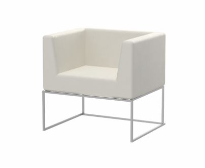 Sessel weiß Sky Line Mid